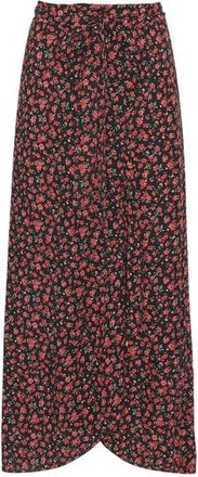 Americandreams Milly Wrap Skirt Long - Dames - Maxi Rokken - Veelkleurig - XS - Rokken