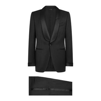 Tom Ford Uomo, Abiti Uomo, Nero, M, new
