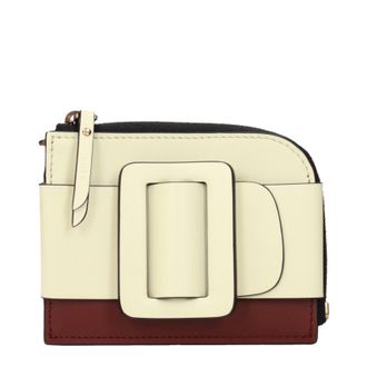 Boyy ragazzos Portadocumenti Donnas Pelle Beige/Cognac