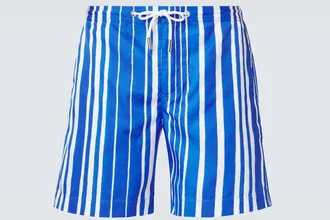 Orlebar Brown Bulldog striped swim trunks