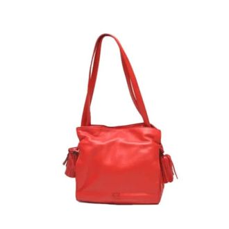 Loewe Pre-owned Fabric shoulder-bags - Dames - Vintage Schoudertas - Oranje - ONE Size - Vintage