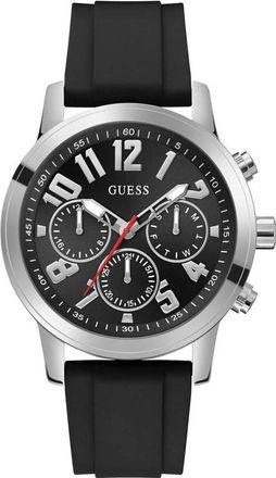 Guess GW0708G1 Mens Parker Watch - Silver - One Size