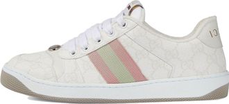 Gucci (WMNS) Gucci Screener sneaker White GG Supreme 771134-96GE0-9058