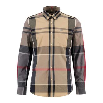 Barbour Casual Shirts, male, Multicolor, Size: 2XL Harris Tailored Shirt