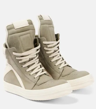 Women's Rick Owens High Top Sneakers - up to −55% | Stylight