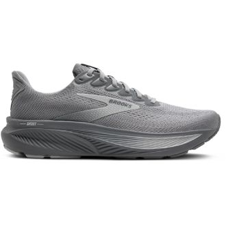 Brooks Mens Ghost 17 Road-Running Shoes Gray 11.5