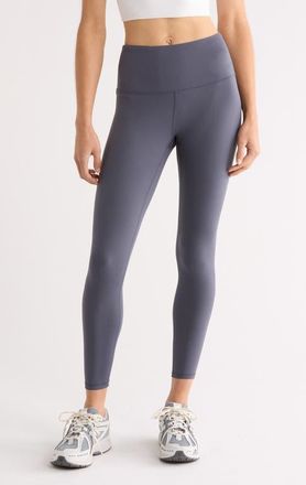 Zella Live In High Waist 7/8 Leggings in Navy Armada at Nordstrom, Size Xx-Large