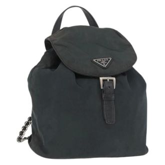 Prada Zaino Vintage Pre-owned - - Pre-owned - Donna - Verde - ONE SIZE