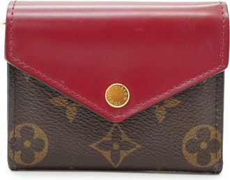 Louis Vuitton Louis Vuitton stoffen portemonnee Zoe