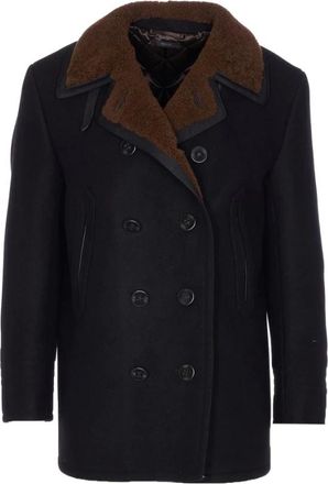 Tom Ford Hombre, Abrigos, Marrón, Talla: L