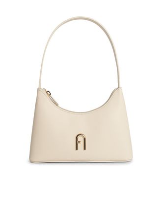Furla Diamante Creme Lear Mini -Tasche