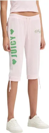 Juicy Couture Angel Shorts - Dames - Korte broeken - Roze - Maat: XS Katoen