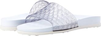 Melissa Polibolha Slide White / Clear 32558-52063 Womens