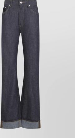 Bottega Veneta denim straight-leg jeans