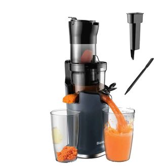 OEM Licuadora De Prensado En Fr&iacute;o, 200 W, Baja Velocidad, Boca De Alimentaci&oacute;n De 78 Mm