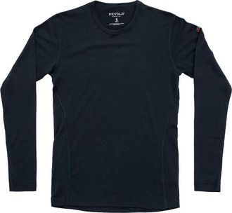 Devold Breeze Woman Shirt Merinounterw&auml;sche f&uuml;r Damen | schwarz/blau