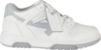 Off-white Schoenen, Heren, Wit, 43 EU, Leer, Out Of Office Sneakers