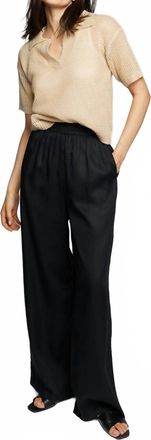 LBLC The Label Winnie Open Knit Top In Oatmeal