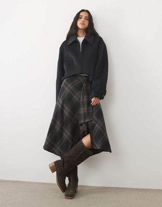 Mango giacca bomber blu navy