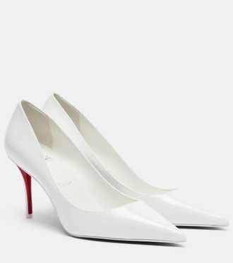 Christian Louboutin Miss Z patent leather pumps