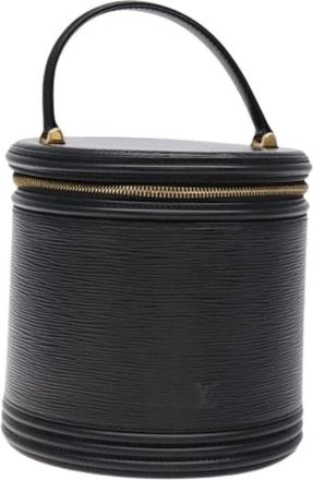 Louis Vuitton Pre-owned Handbags, female, Black, Size: ONE SIZE Pre-owned Leather handbags