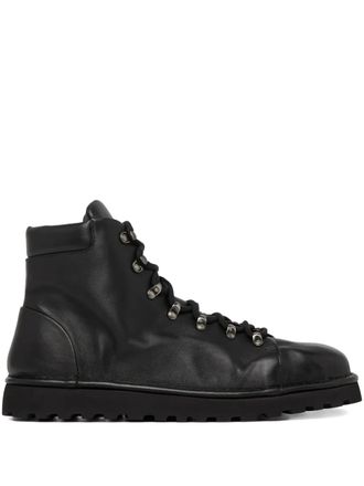 Marsèll Pallattola Crepping boots - Black