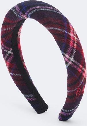 Ruslan Baginskiy Plaid headband