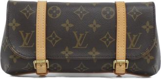 Louis Vuitton Monogram Marron Monogram Monogram Fanny Pack Pochette (Pre-Owned)