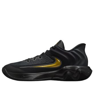 Nike Giannis Immortality 4 Black Metallic Gold FQ3680-010