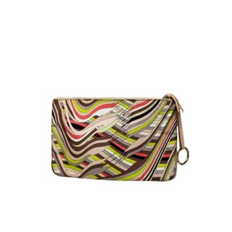 Emilio Pucci Clutch in pelle Pre-owned - - Pre-owned - Donna - Multicolore - ONE SIZE