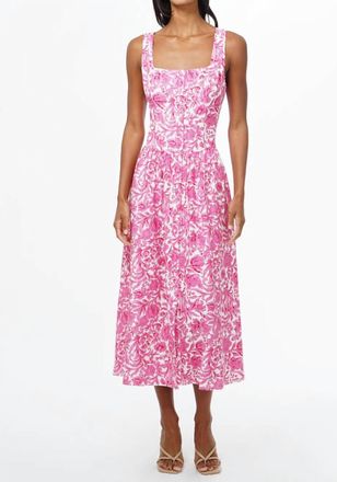 Adelyn Rae Rina Dress In Floral