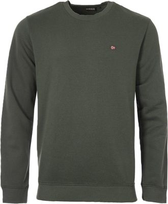 Napapijri Balis Crewneck Sweatshirt - Groene Diepten