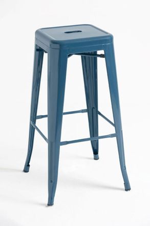 Regalos Miguel Taburetes Altos - Taburete Torix Alto - Azul Petr&oacute;leo