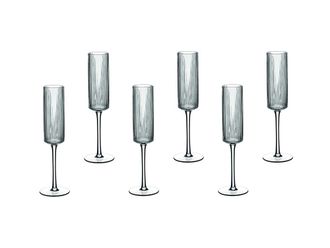 Bj&ouml;rn Borg Copas de champ&aacute;n &Oslash;4,7cm - 6 Piezas - Transparente