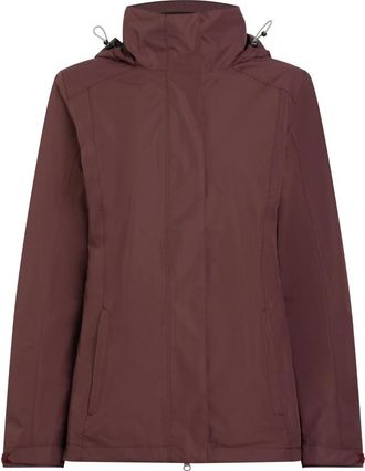 McKinley Adia W Jacket - Dames - Zomerjassen - Rood - 2XL - Leer - Jassen