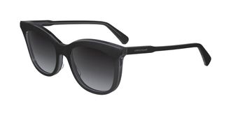 Longchamp LO738S 018 Womens Sunglasses Black Size 53