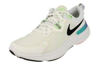Nike React Miler Mens White Trainers - Size UK 7.5