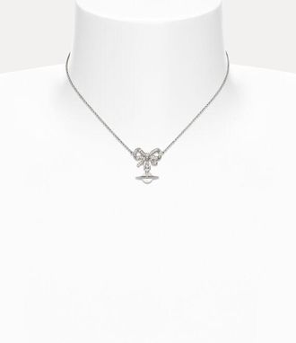Vivienne Westwood Octavie Choker Silver Cuic Zirconia / Gemstone Women