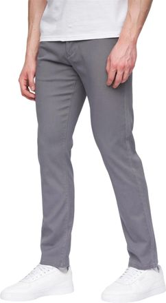 Henleys Mens Visit Chino Trousers (38L) (Grey)