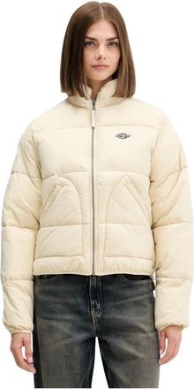 Dickies Chaqueta Acolchada Summerdale - Sport - Mujer - Beige - S