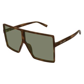 Saint Laurent Sunglasses, unisex, Brown, Size: 63 MM Betty S Sunglasses