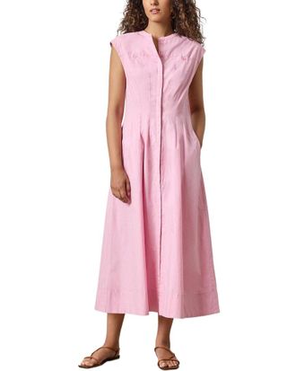 Lilla P Seamed Maxi Dress
