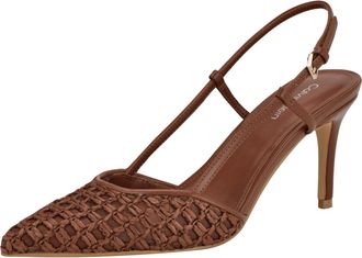Calvin Klein Juliesa Womens Shoe, Dark Natural 120, 37