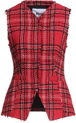 Msgm Tailored Vests