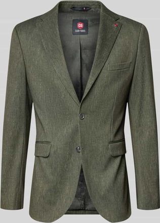 CG - Club of Gents Regular Fit Sakko mit Viskose-Anteil Modell Calvin in Gruen Melange, Gr&ouml;&szlig;e 102