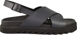 A.Testoni Heren, Schoenen, Blauw, Maat: 39 EU Leer