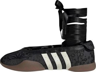 adidas Taekwondo Mei Ballet W - Dames - Outdoorschoenen - Zwart - 38 2/3 EU - Leer - Fitness