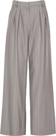 Simona Corsellini Donna, Pantaloni, Grigio, L, new