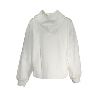 Calvin Klein Recycled Cotton Hoodie - White