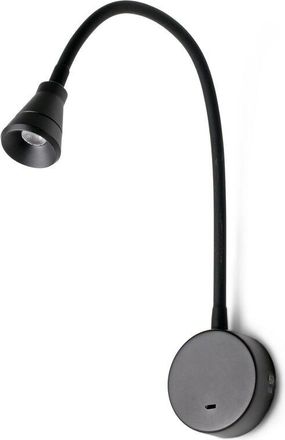Faro Barcelona Faro Bel - led Indoor Wall Light Reading Lamp Black